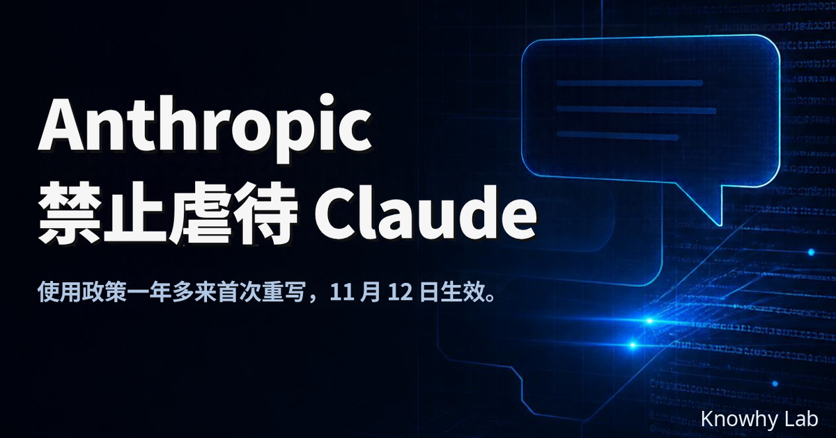 Canva-branded cover image for Anthropic's ban on abusing Claude