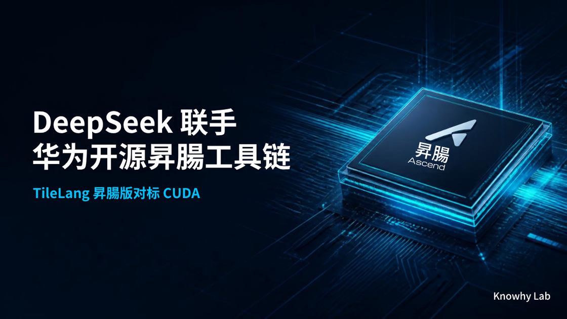 DeepSeek 联手华为开源昇腾工具链的 Canva 品牌封面