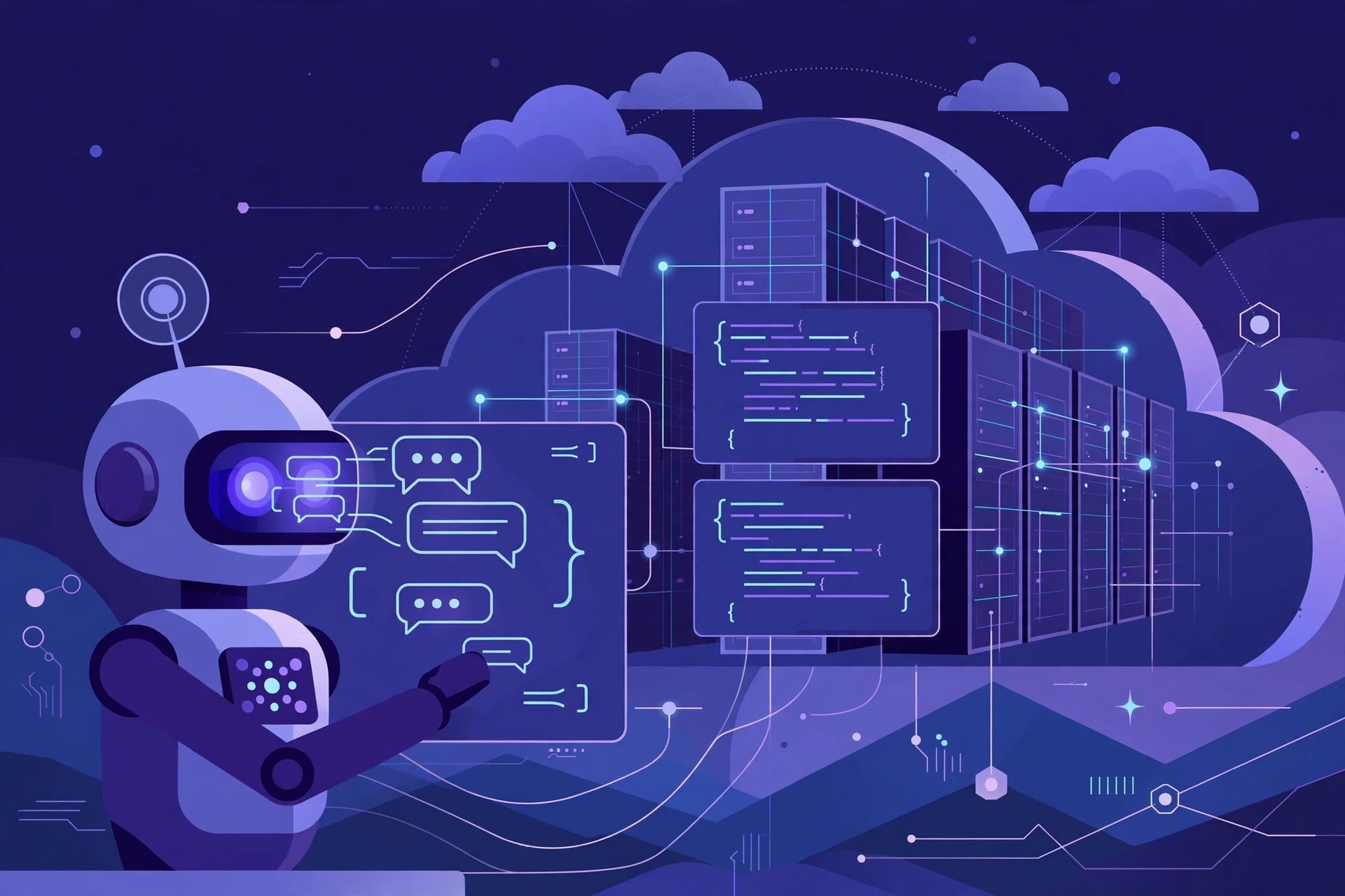 OpenAI DevDay 2026 开发者大会主题插画